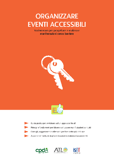 Immagine: Organizzare eventi accessibili